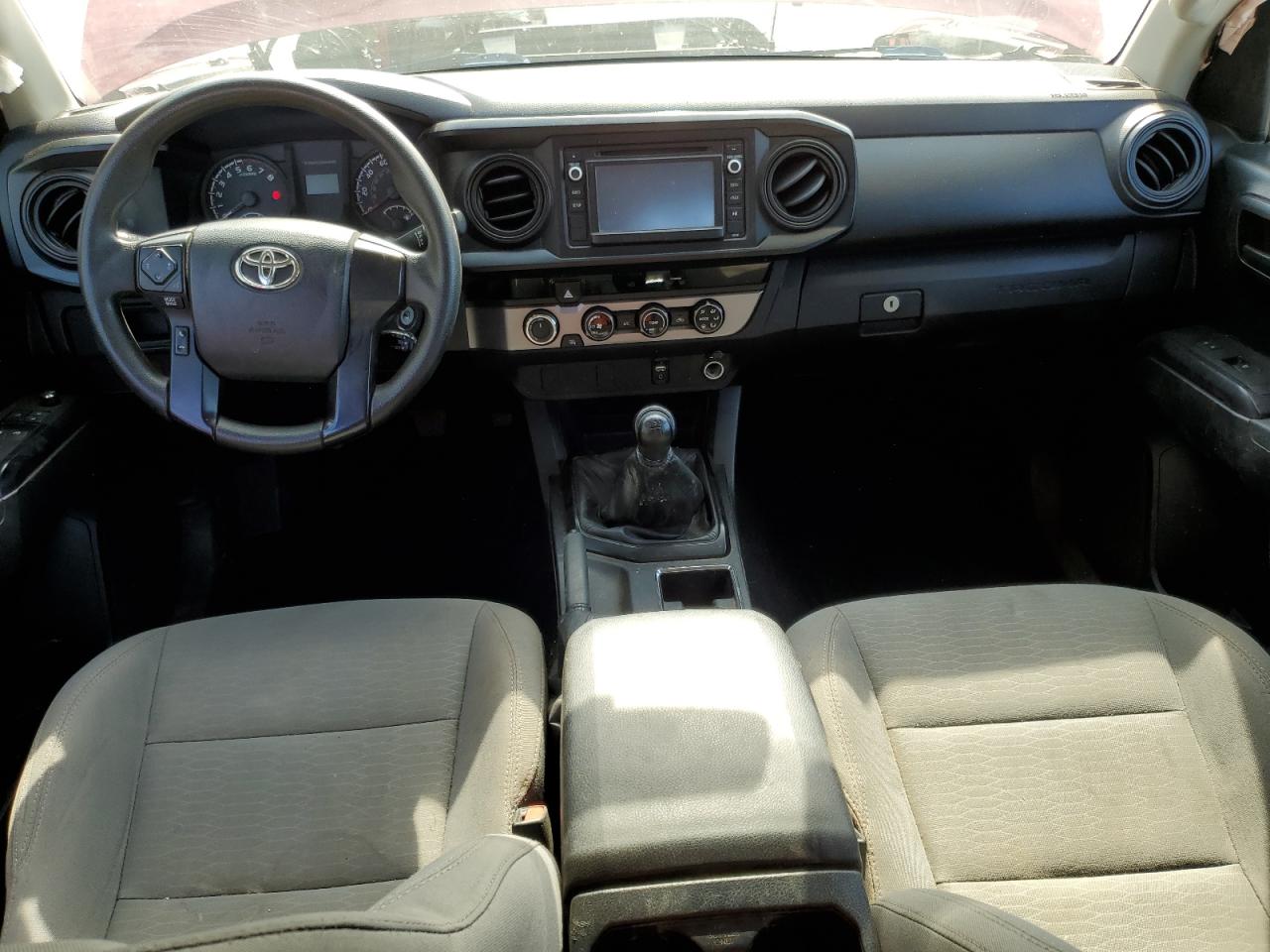 2017 Toyota Tacoma Access Cab VIN: 5TFSX5EN1HX051659 Lot: 63935134