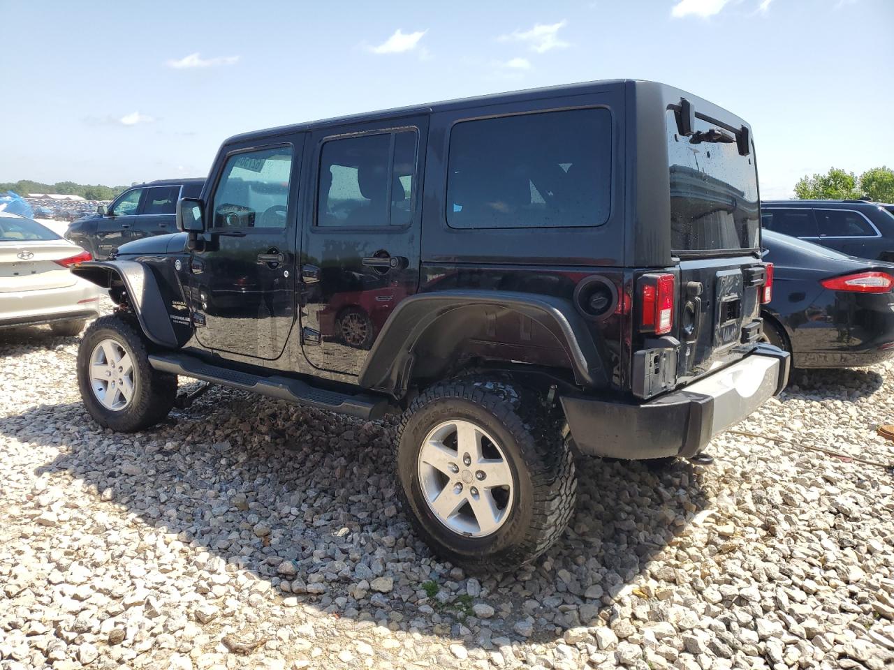 VIN 1C4BJWEG8FL678680 2015 JEEP WRANGLER no.2