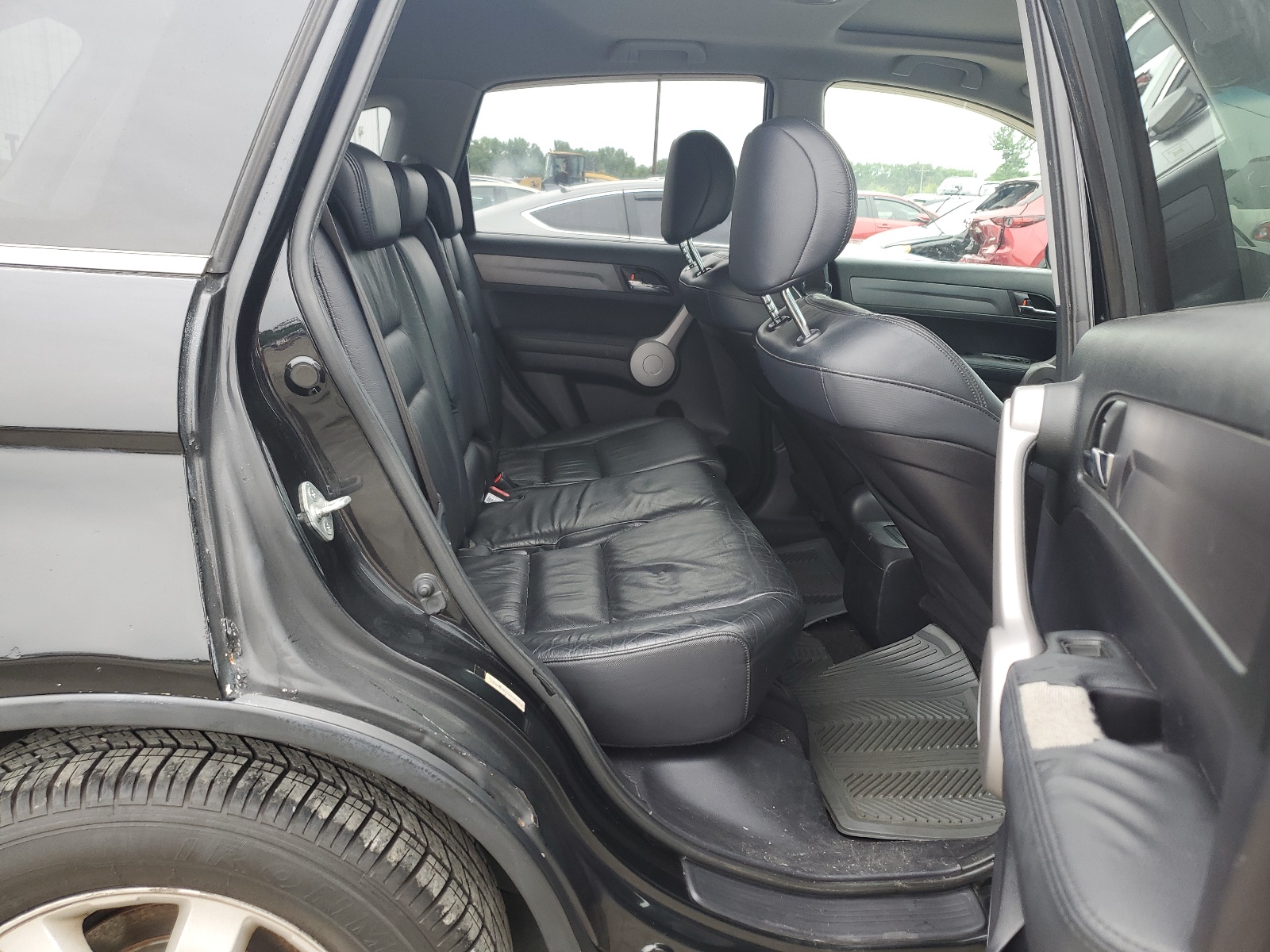 JHLRE48737C009028 2007 Honda Cr-V Exl