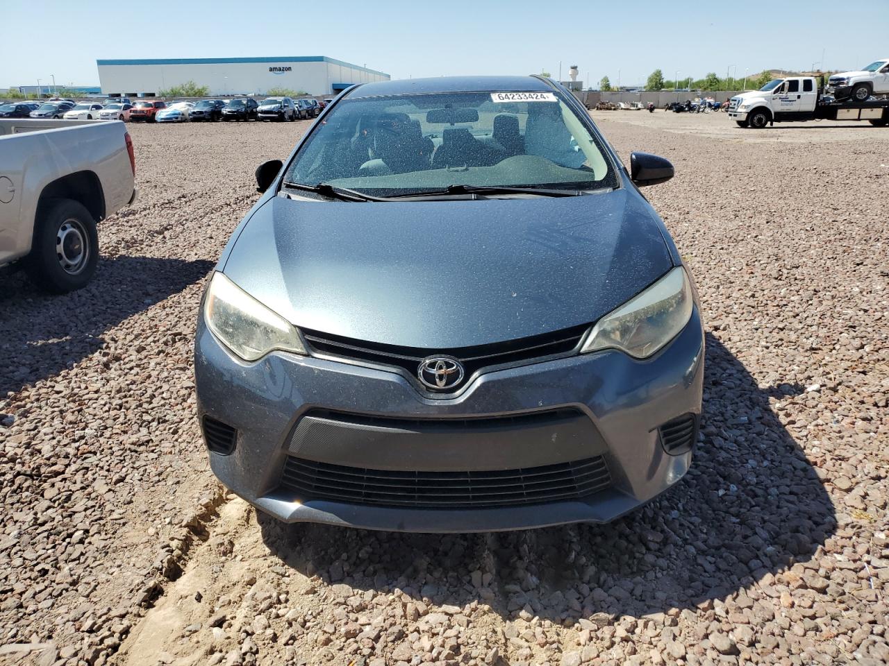 2016 Toyota Corolla L VIN: 5YFBURHE7GP509231 Lot: 64233424