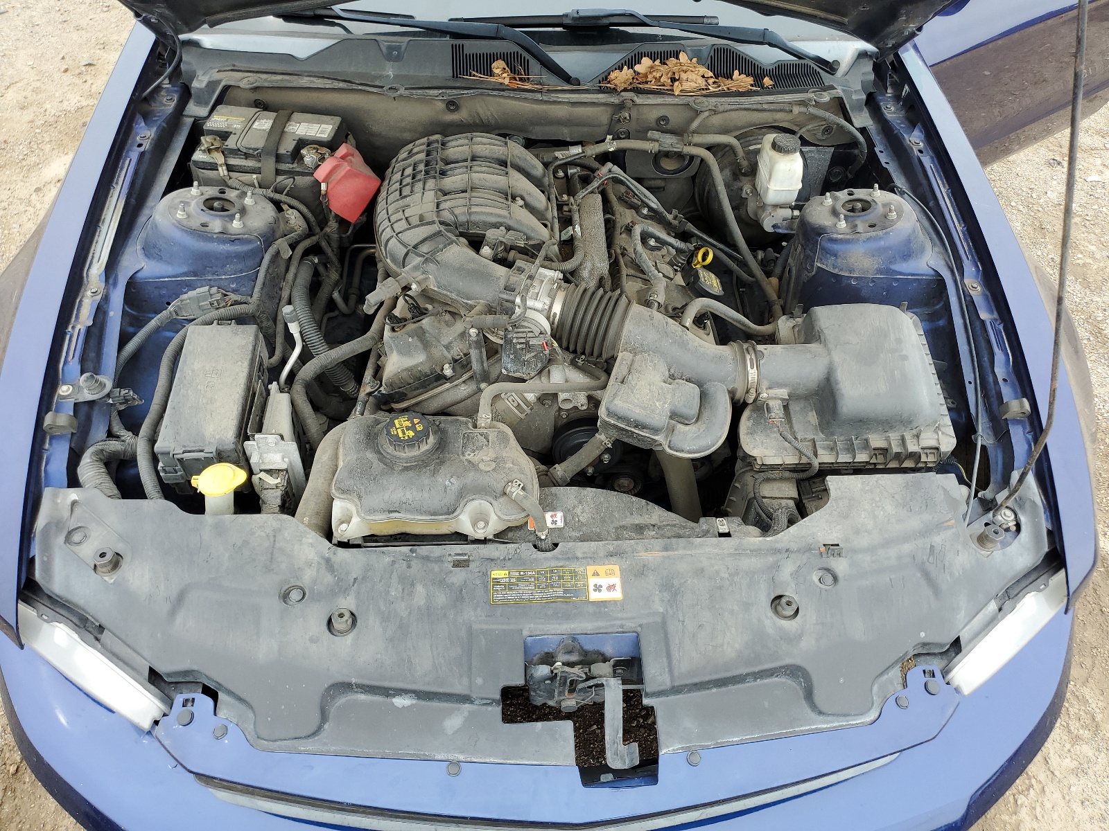 1ZVBP8AM7B5167592 2011 Ford Mustang