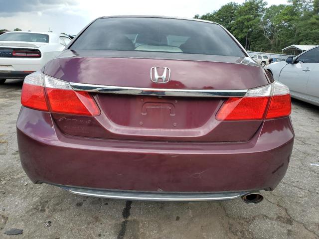  HONDA ACCORD 2015 Burgundy