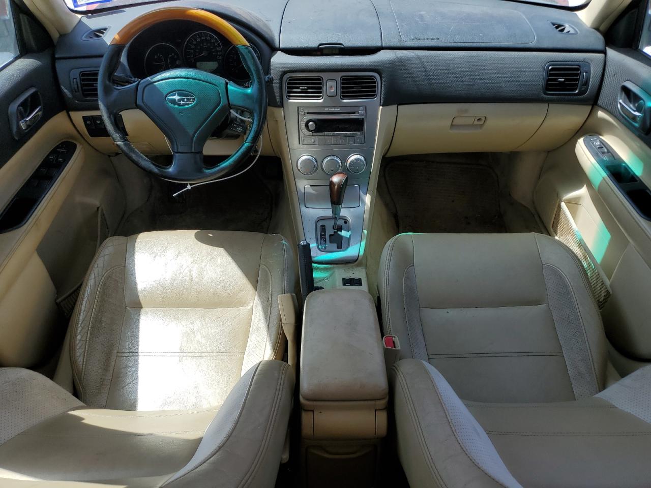 2006 Subaru Forester 2.5X Ll Bean VIN: JF1SG67676H748536 Lot: 61635574