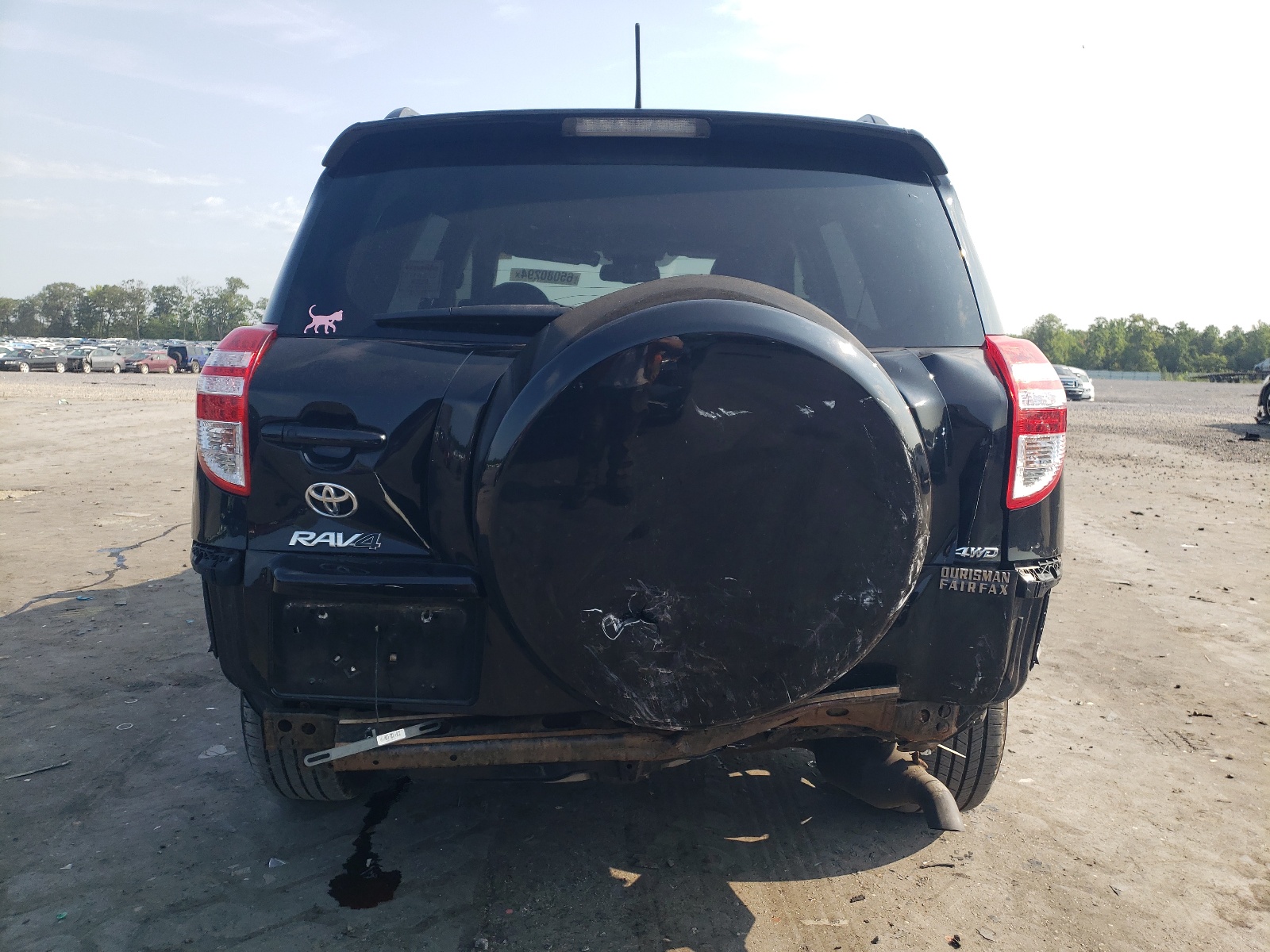 2T3DK4DV8BW043430 2011 Toyota Rav4 Limited