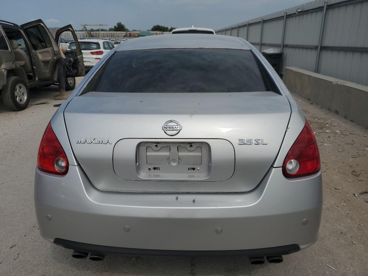 1N4BA41E07C801047 2007 Nissan Maxima Se