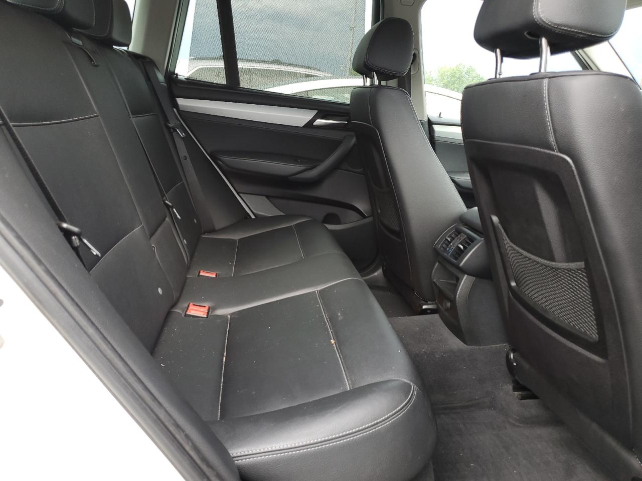 2012 BMW X3 xDrive28I VIN: 5UXWX5C57CL723629 Lot: 63459034