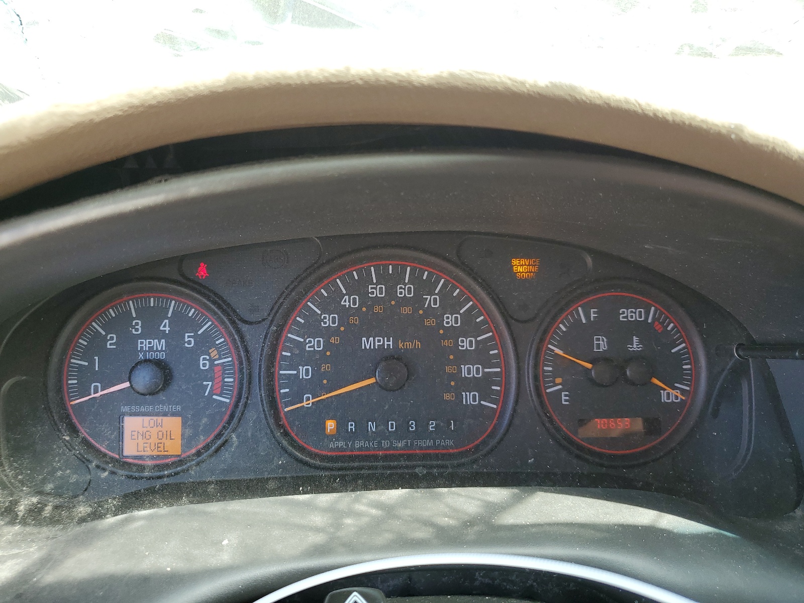 1GMDX03E63D216772 2003 Pontiac Montana