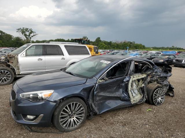 Sedans KIA CADENZA 2015 Granatowy