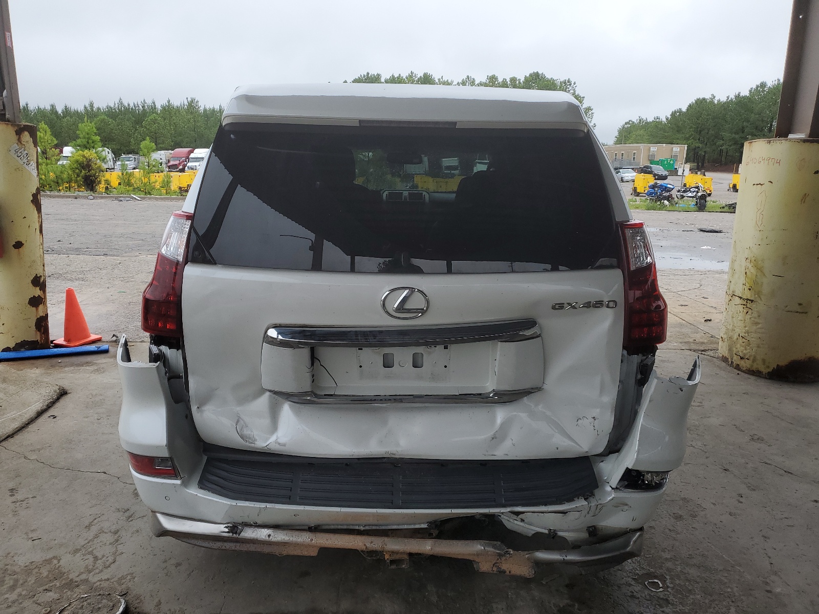 JTJJM7FX4K5222579 2019 Lexus Gx 460 Premium