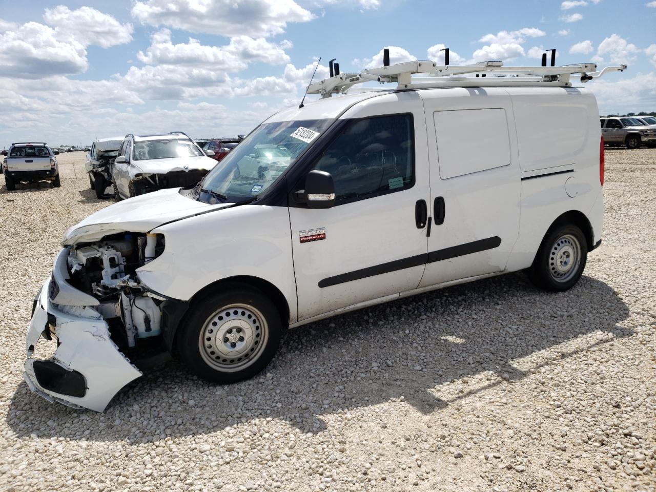 2022 Ram Promaster City Tradesman VIN: ZFBHRFAB3N6W46362 Lot: 52182204