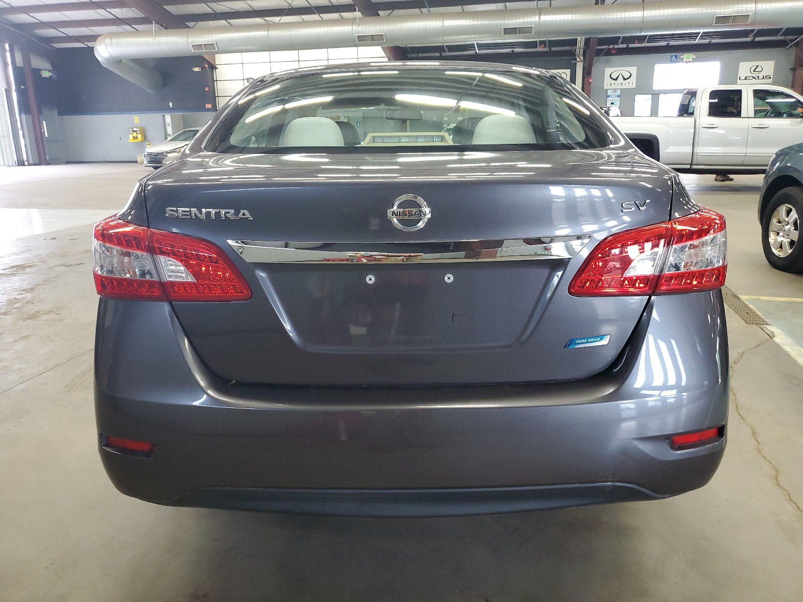 2014 Nissan Sentra S vin: 3N1AB7AP0EL641102