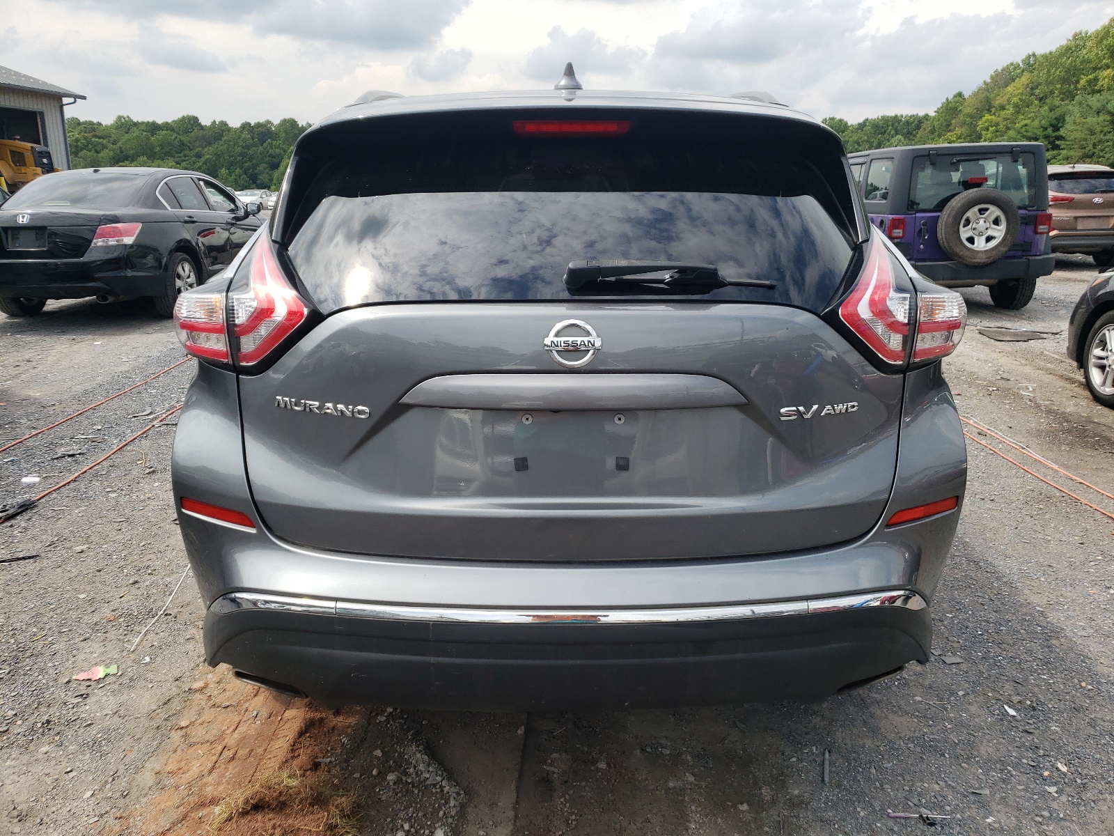 2018 Nissan Murano S vin: 5N1AZ2MH9JN146807