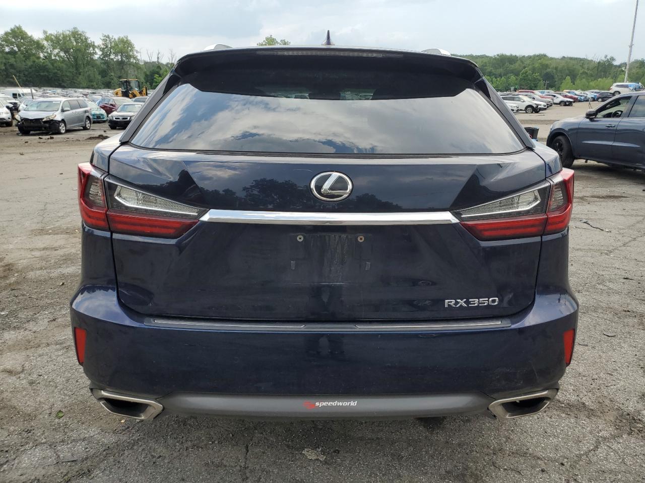 2019 Lexus Rx 350 Base VIN: 2T2BZMCA6KC199084 Lot: 62593304