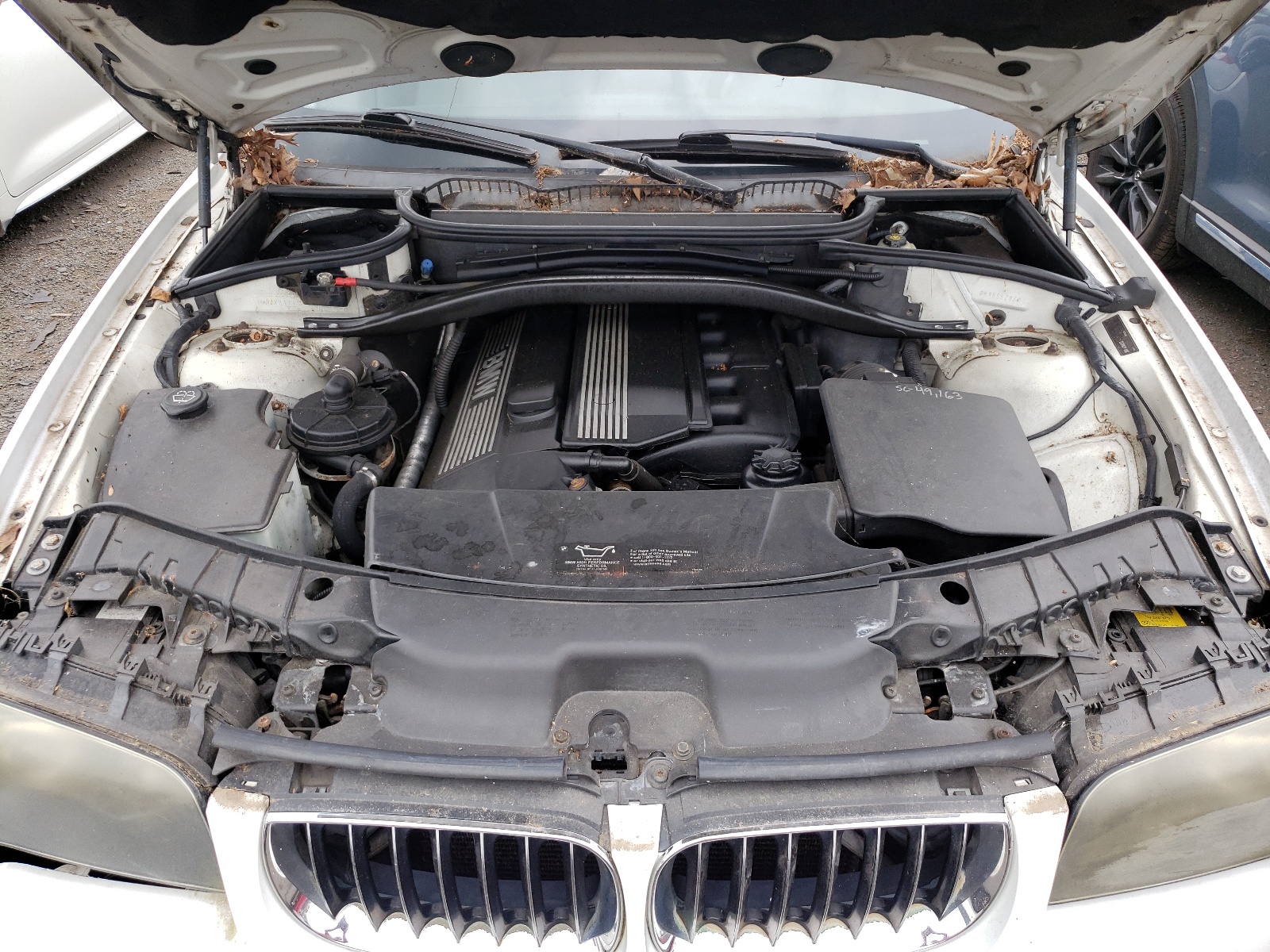 WBXPA93486WG90252 2006 BMW X3 3.0I