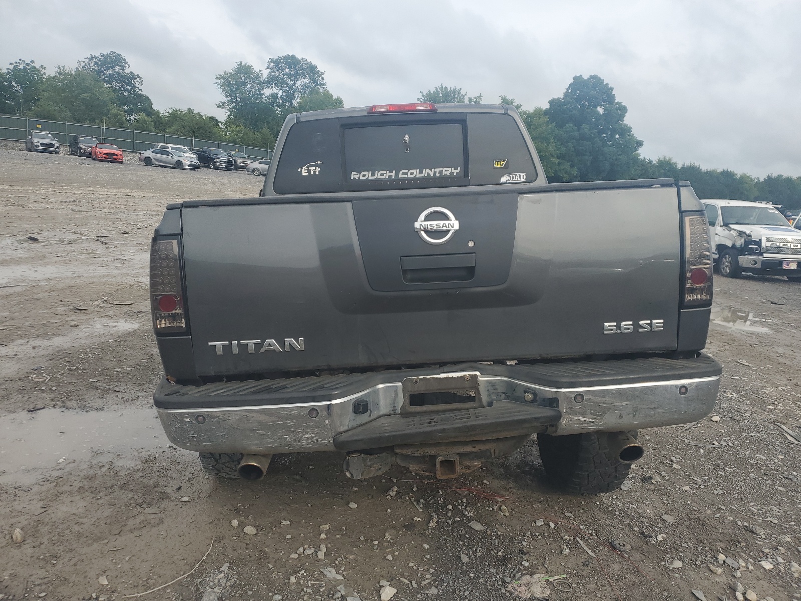 1N6BA07B27N221039 2007 Nissan Titan Xe