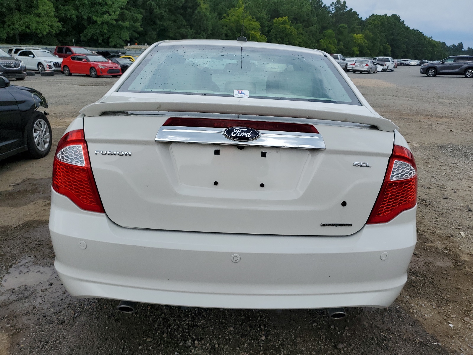 3FAHP0JG4BR112206 2011 Ford Fusion Sel