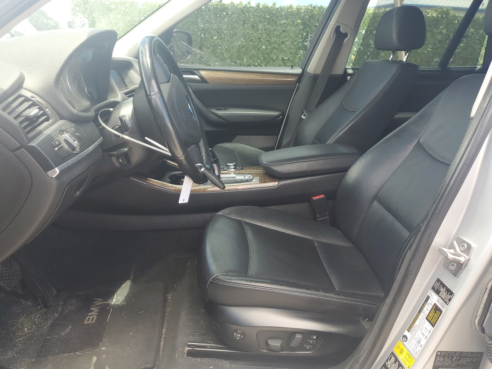 5UXWX5C56BLK59246 2011 BMW X3 xDrive28I