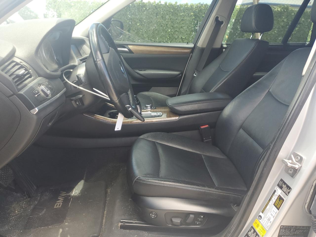 2011 BMW X3 xDrive28I VIN: 5UXWX5C56BLK59246 Lot: 60743694