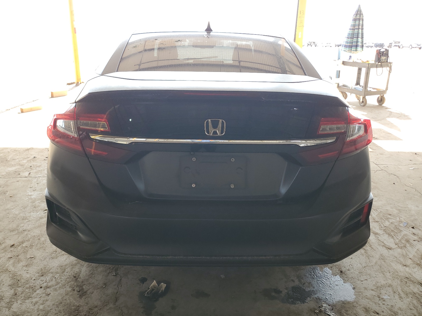 JHMZC5F31JC014453 2018 Honda Clarity Touring