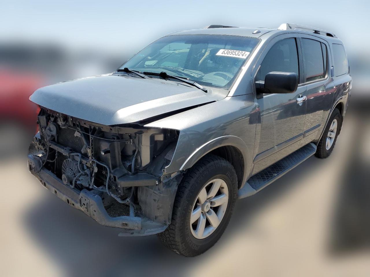 2013 Nissan Armada Sv VIN: 5N1AA0NDXDN604916 Lot: 63695324