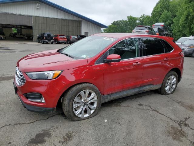  FORD EDGE 2023 Красный