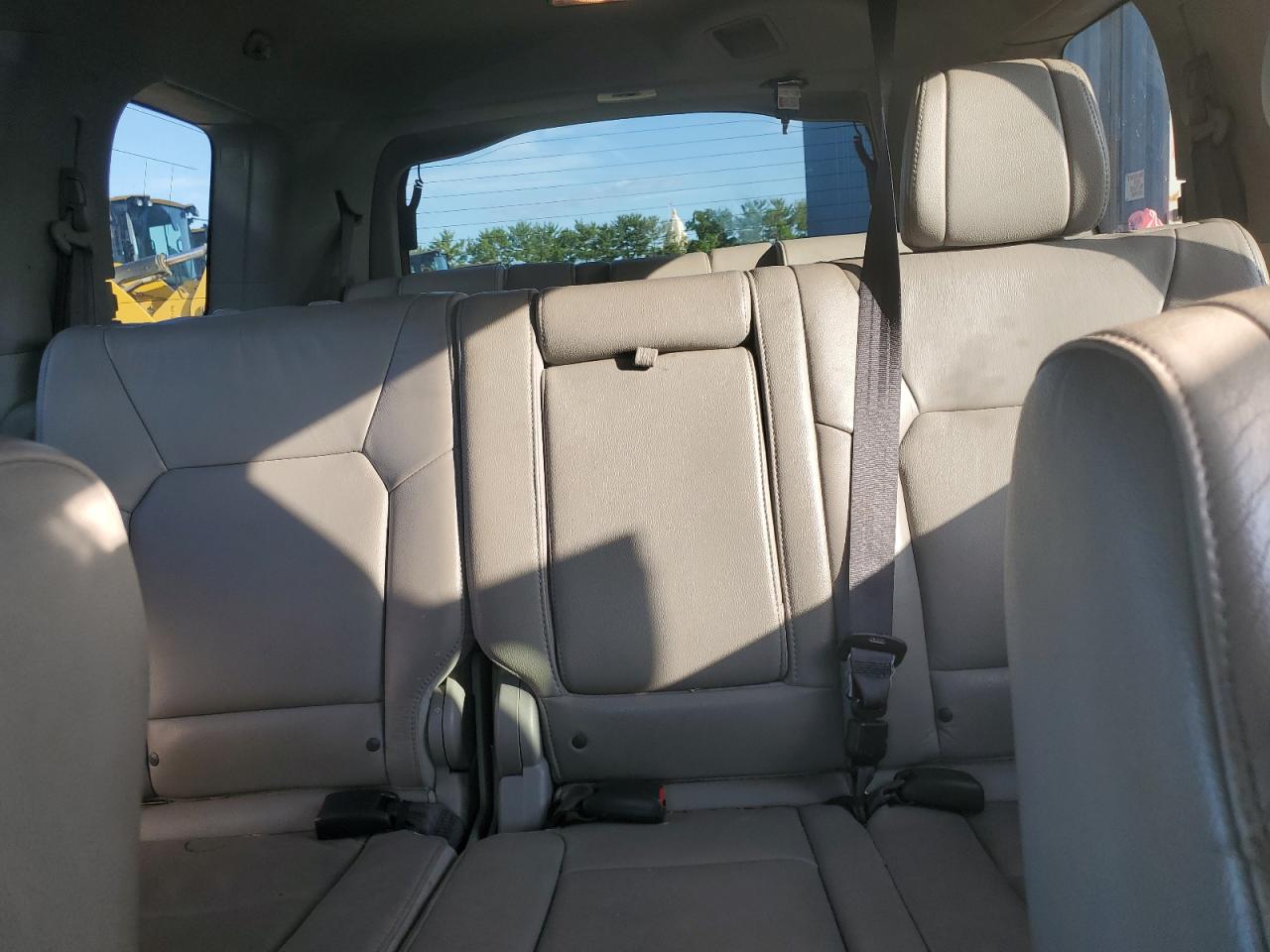 2012 Honda Pilot Exl VIN: 5FNYF4H68CB075018 Lot: 60169754