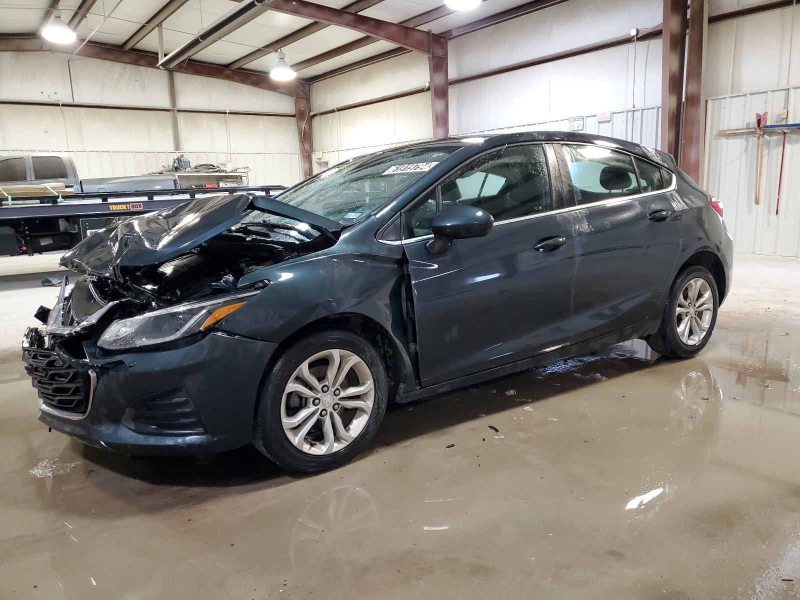 2019 Chevrolet Cruze Lt vin: 3G1BE6SM4KS576904