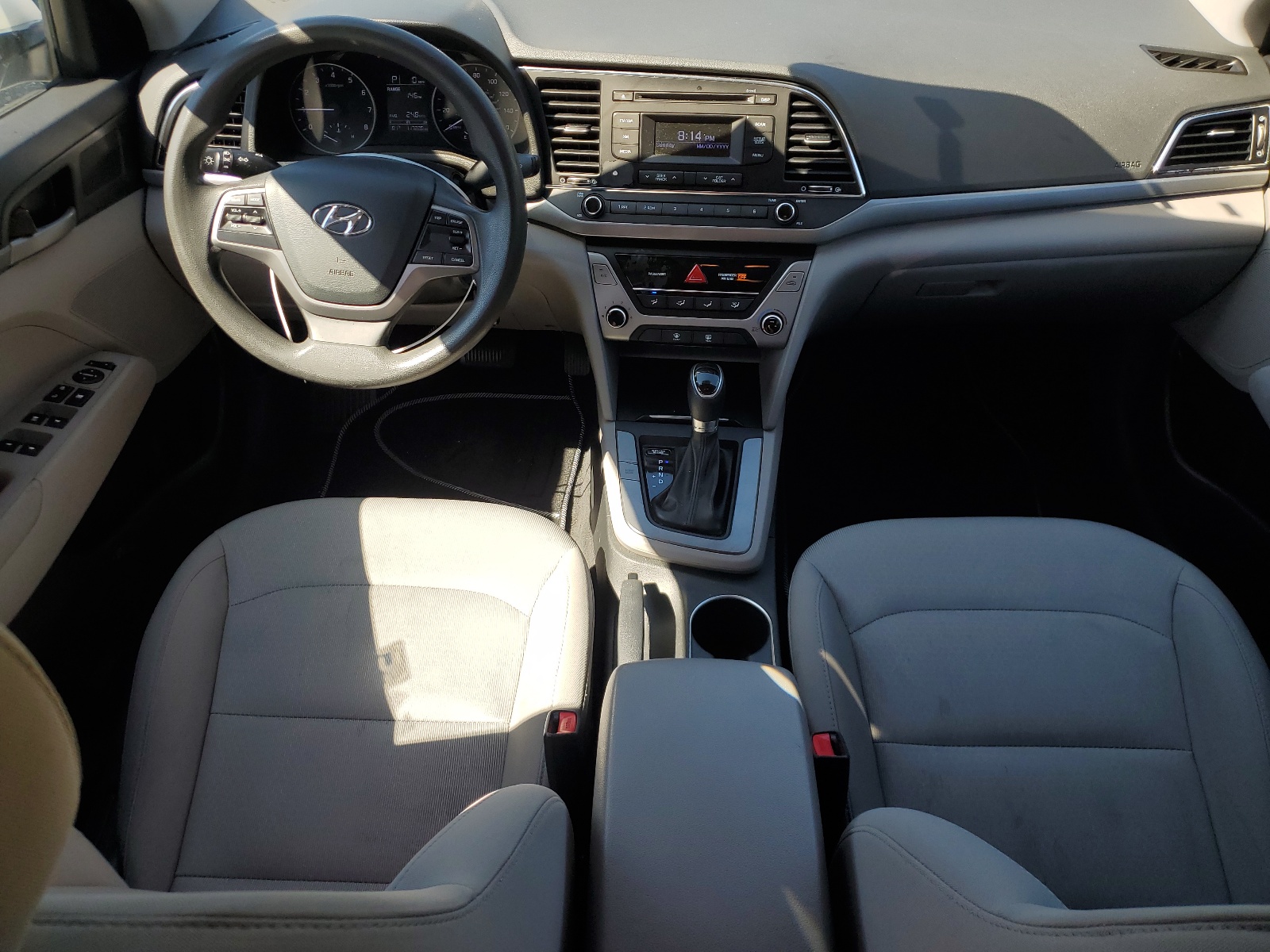 5NPD74LF4HH180098 2017 Hyundai Elantra Se