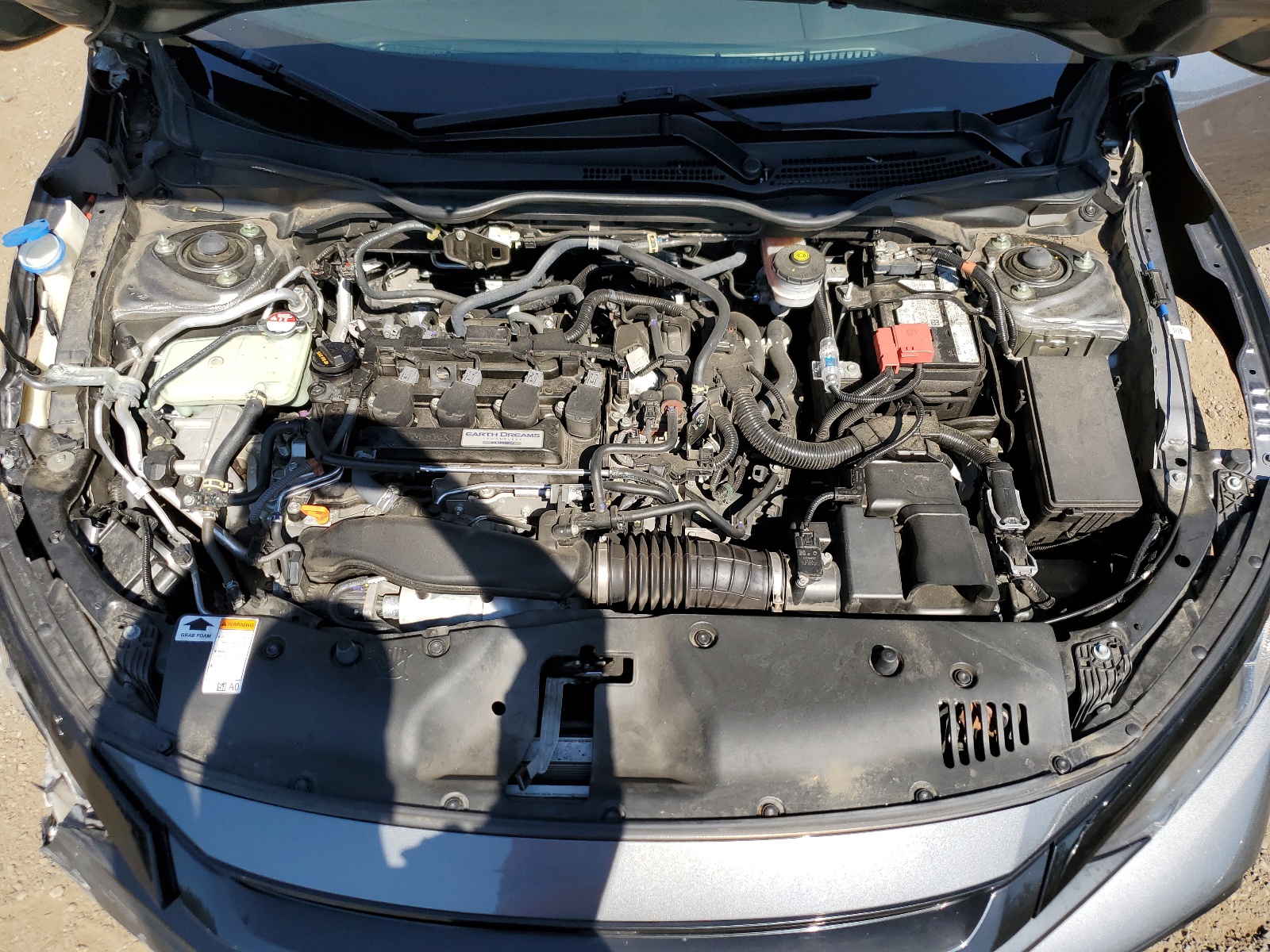 SHHFK7G44JU236612 2018 Honda Civic Sport