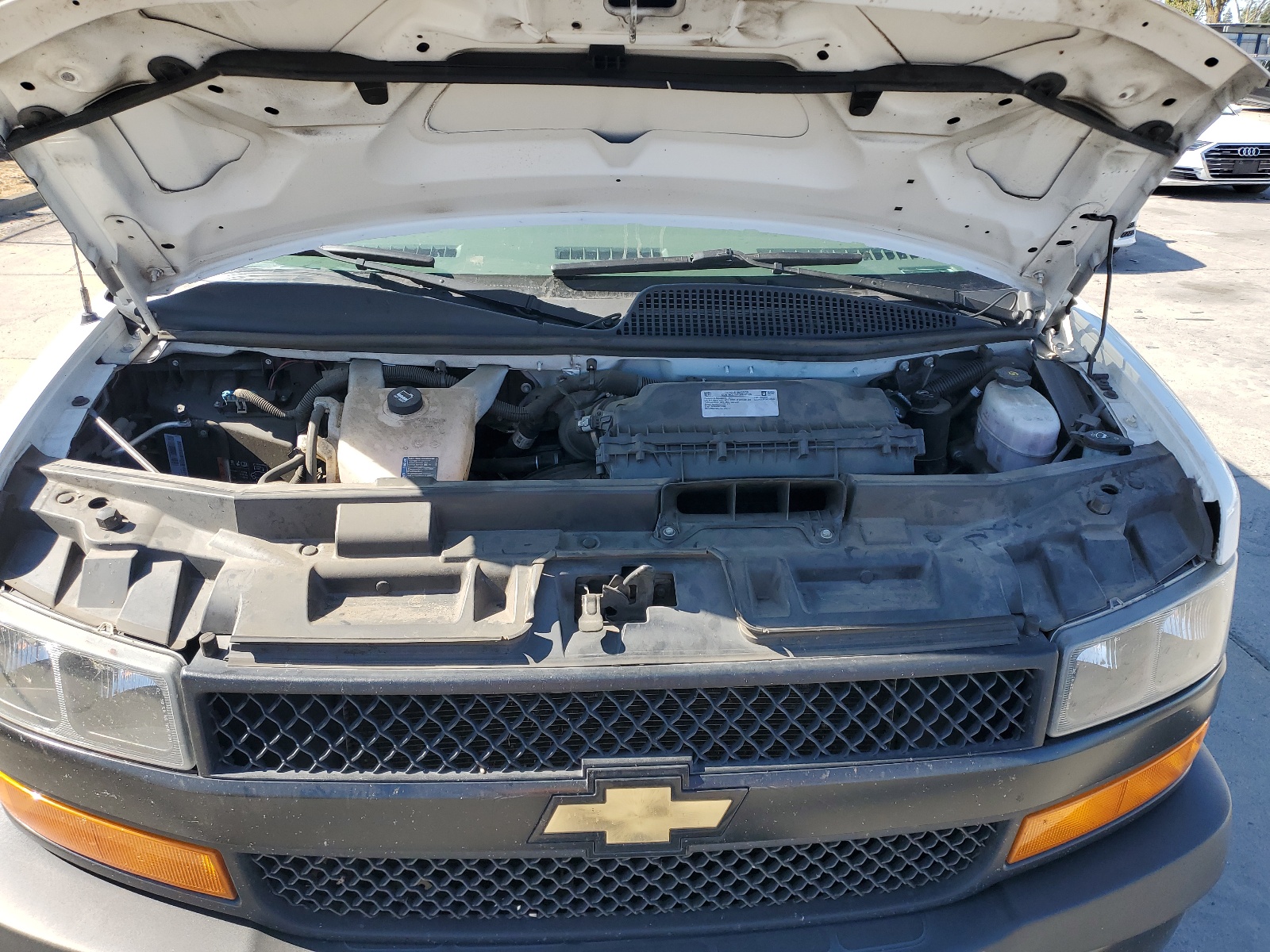 1GCWGAFP2M1162549 2021 Chevrolet Express G2500