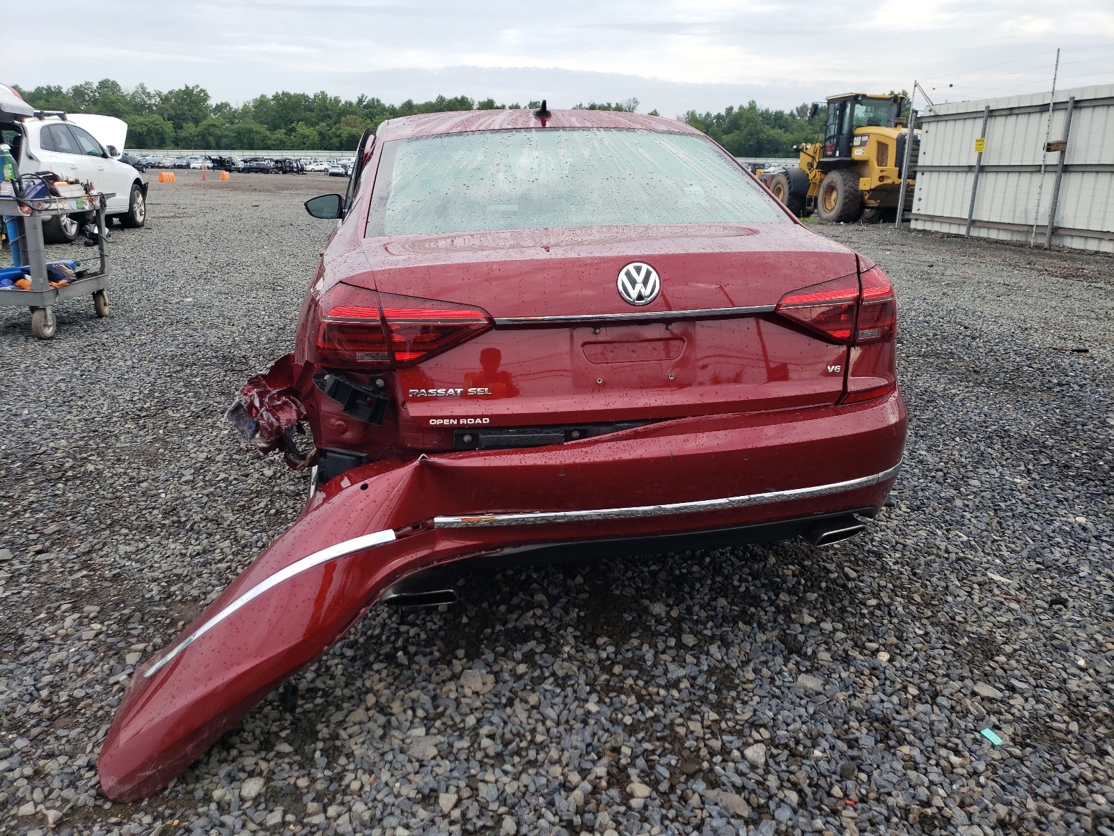 1VWCM7A38HC043091 2017 Volkswagen Passat Sel Premium