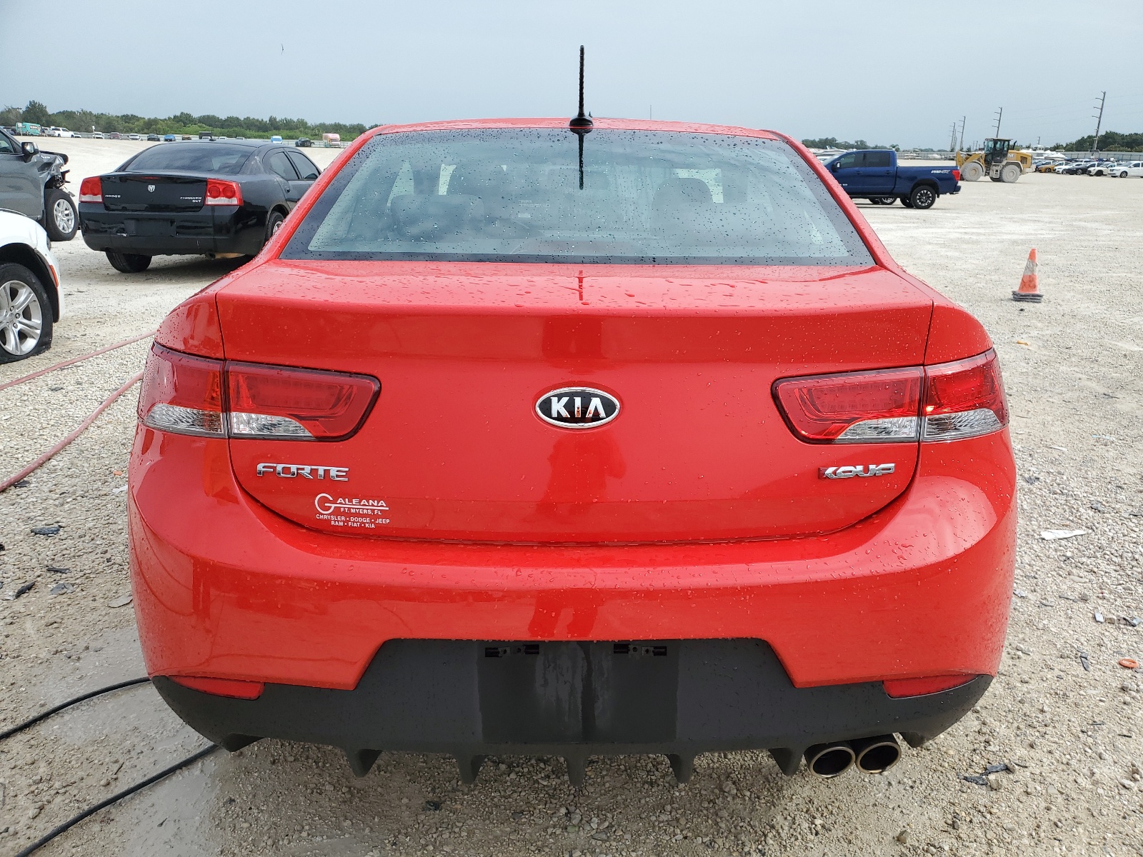 KNAFW6A35B5461198 2011 Kia Forte Sx