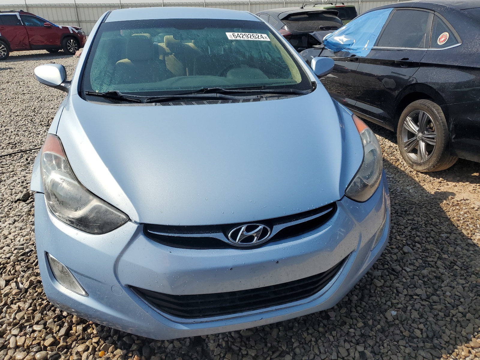 2013 Hyundai Elantra Gls vin: KMHDH4AE5DU570355