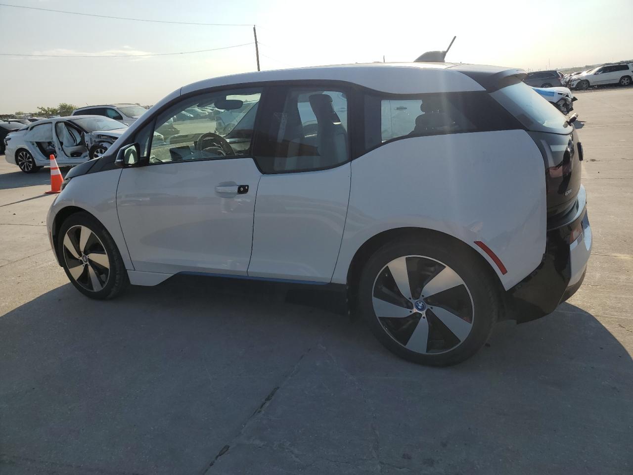 2015 BMW I3 Rex VIN: WBY1Z4C5XFV501464 Lot: 62703814