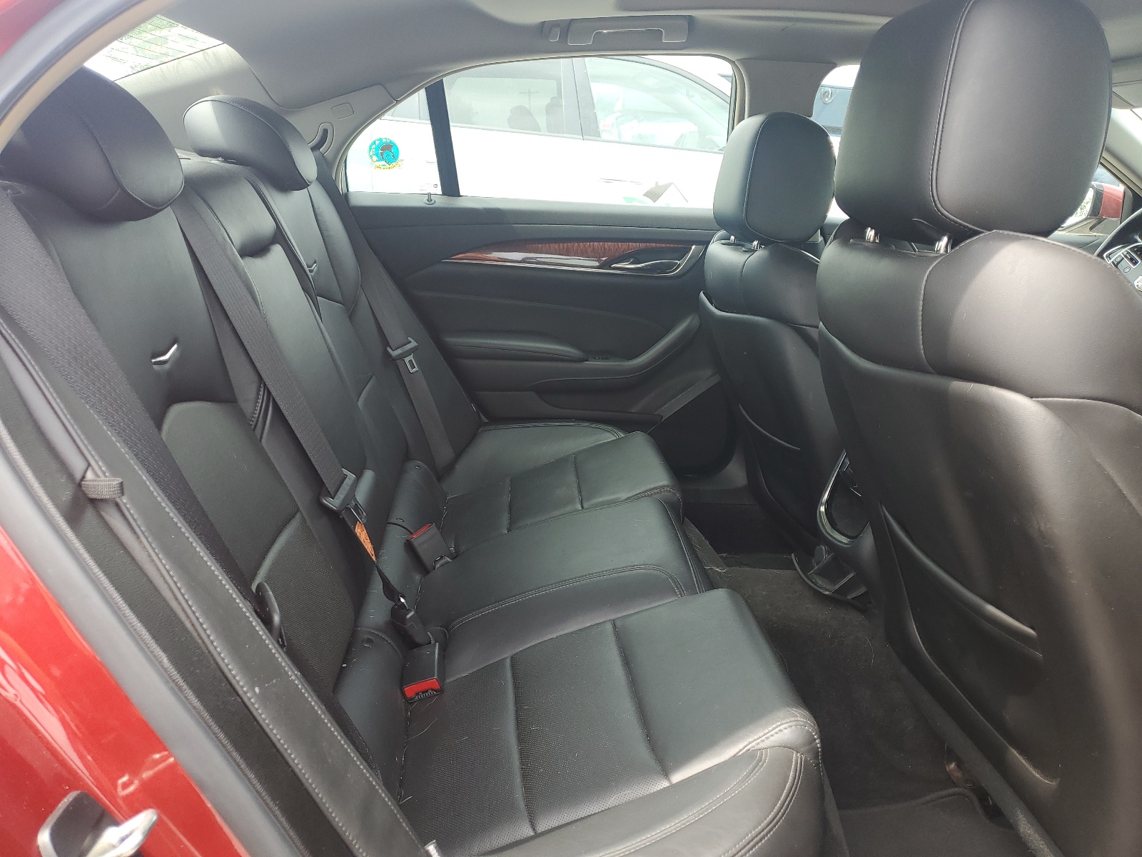 1G6AX5S31F0126495 2015 Cadillac Cts Luxury Collection