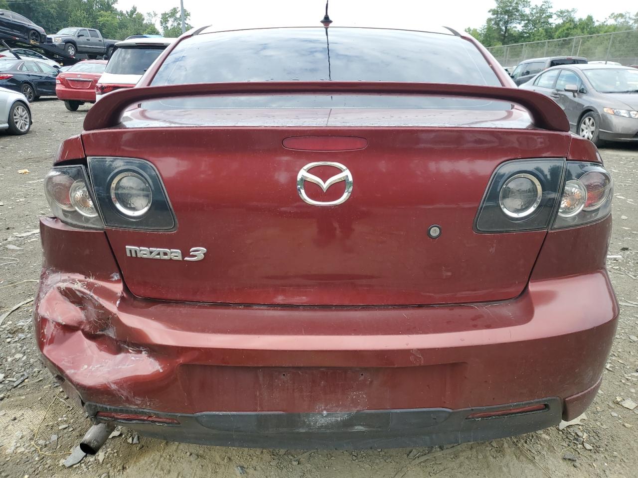 2006 Mazda 3 S VIN: JM1BK323361531448 Lot: 63247124