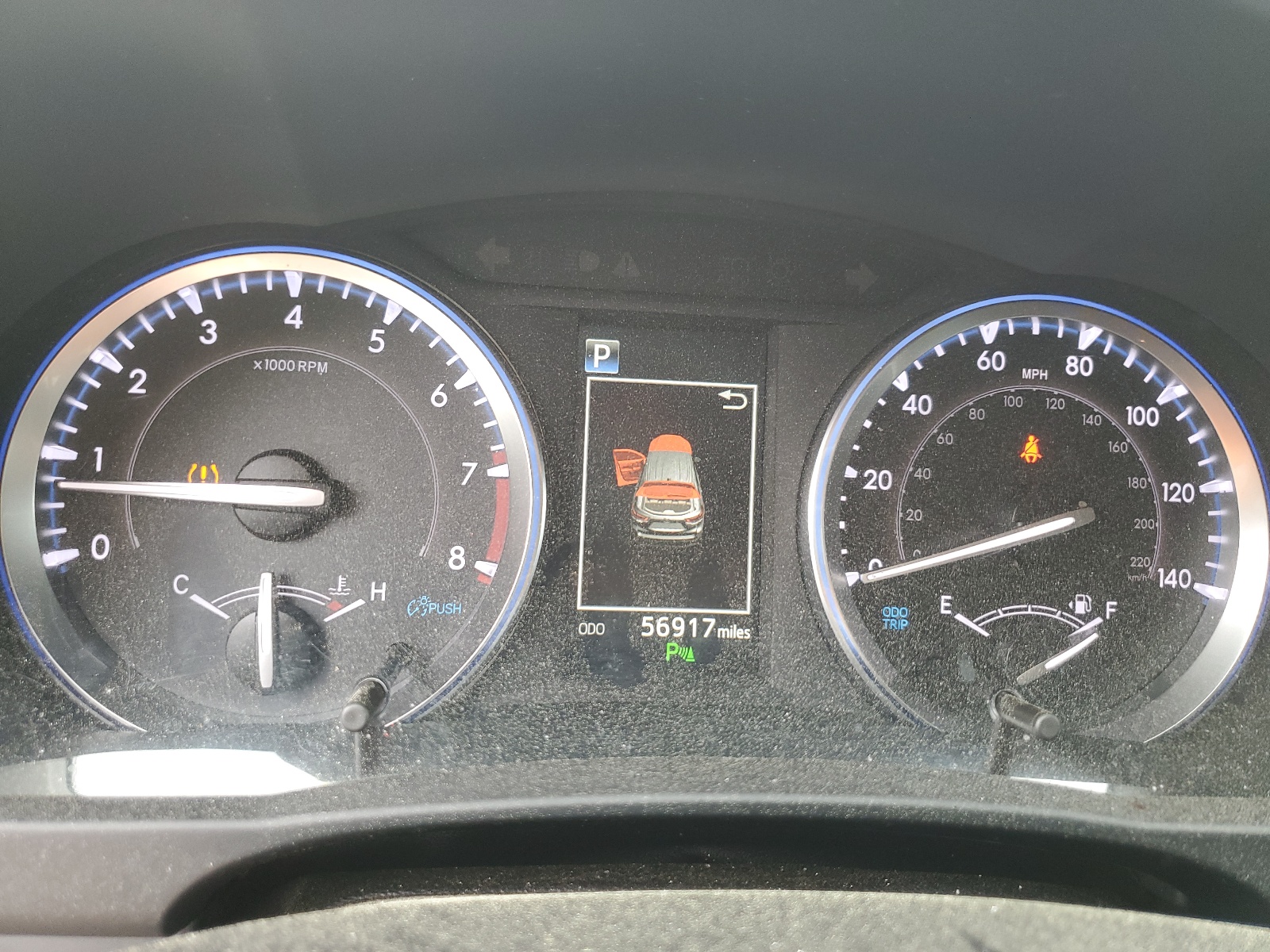 5TDDZRFH8KS740324 2019 Toyota Highlander Limited