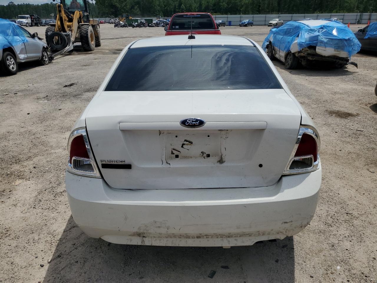 2009 Ford Fusion S VIN: 3FAHP06Z29R160419 Lot: 63715254