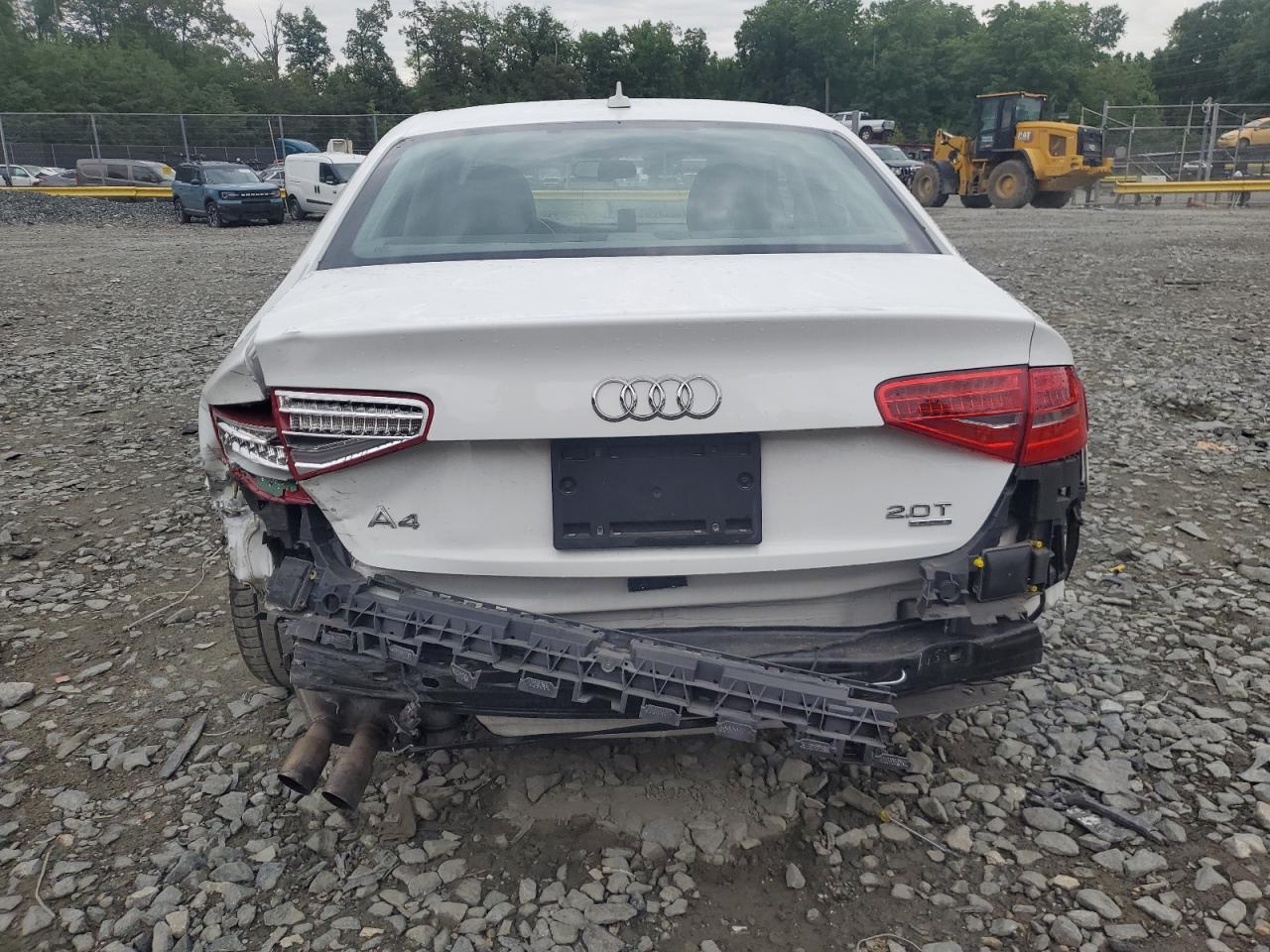 2014 Audi A4 Premium Plus VIN: WAUFFAFL3EN025918 Lot: 63601544