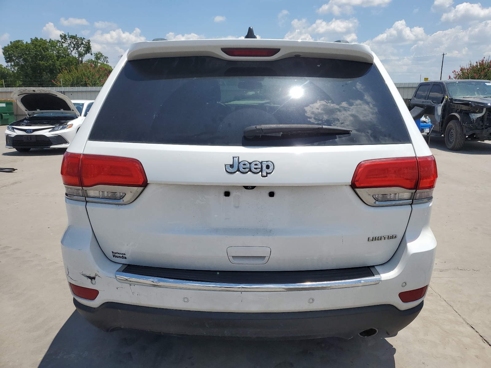 2015 Jeep Grand Cherokee Limited vin: 1C4RJEBG6FC143893