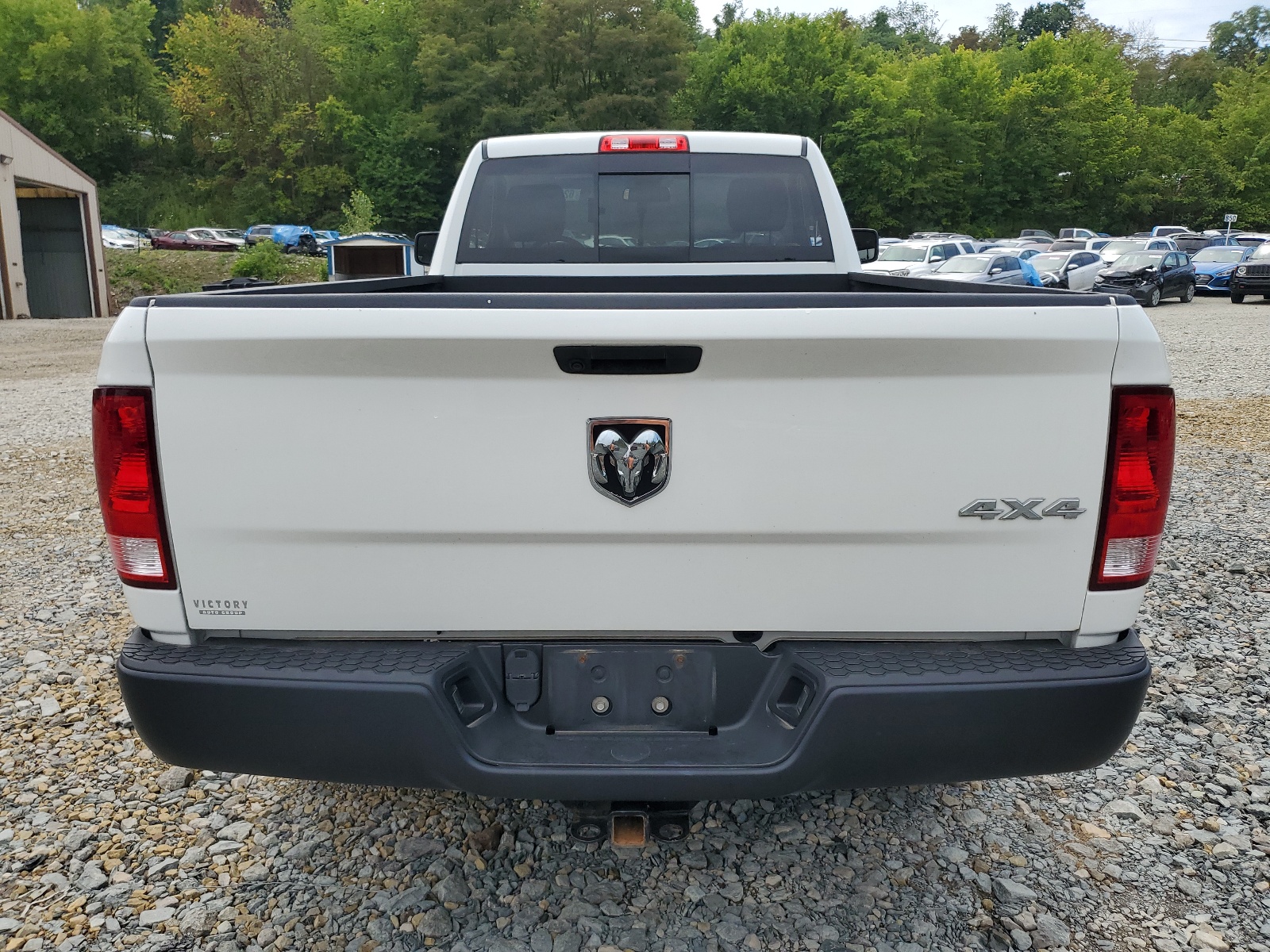 3C6JR7DT0KG602975 2019 Ram 1500 Classic Tradesman