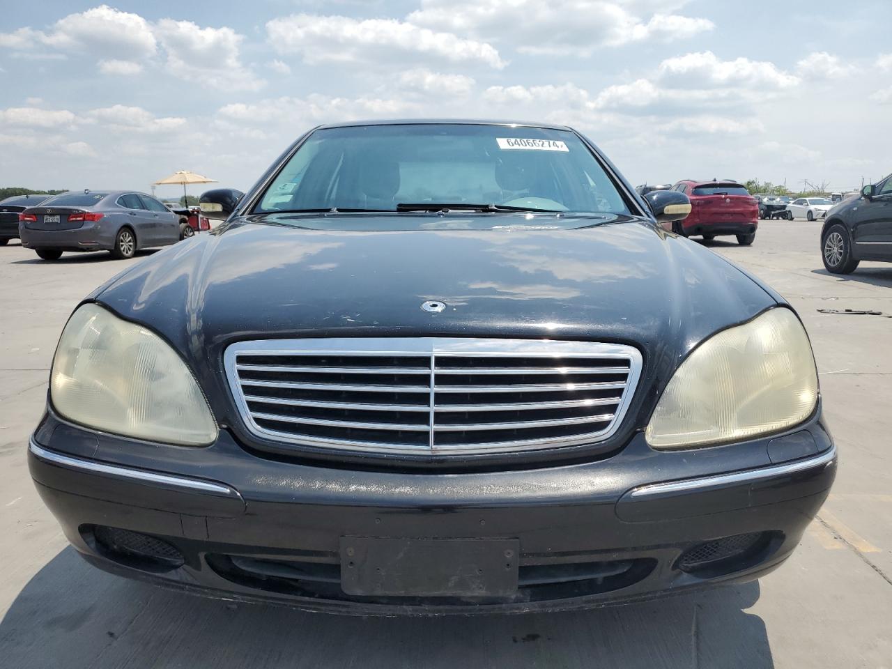 2001 Mercedes-Benz S 430 VIN: WDBNG70J51A160064 Lot: 64066274