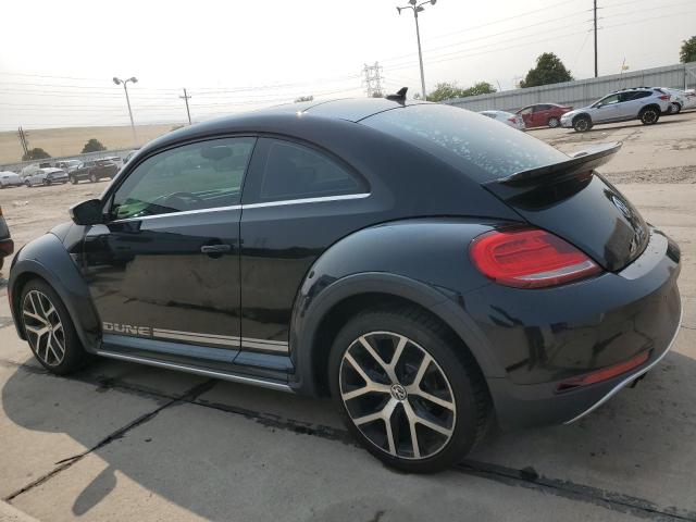  VOLKSWAGEN BEETLE 2016 Чорний