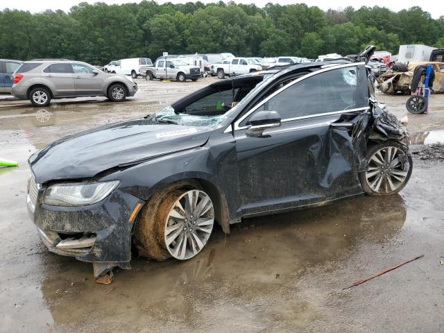  LINCOLN MKZ 2017 Черный