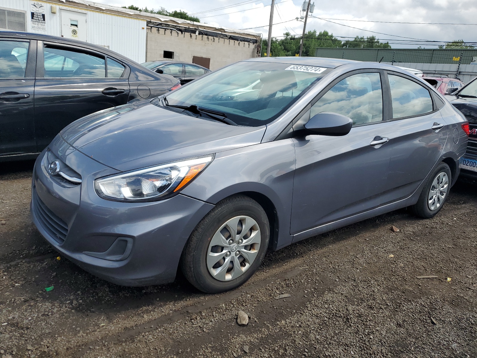 2017 Hyundai Accent Se vin: KMHCT4AE5HU247536