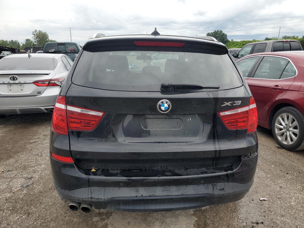 VIN 5UXWX9C57G0D84596 2016 BMW X3 no.6