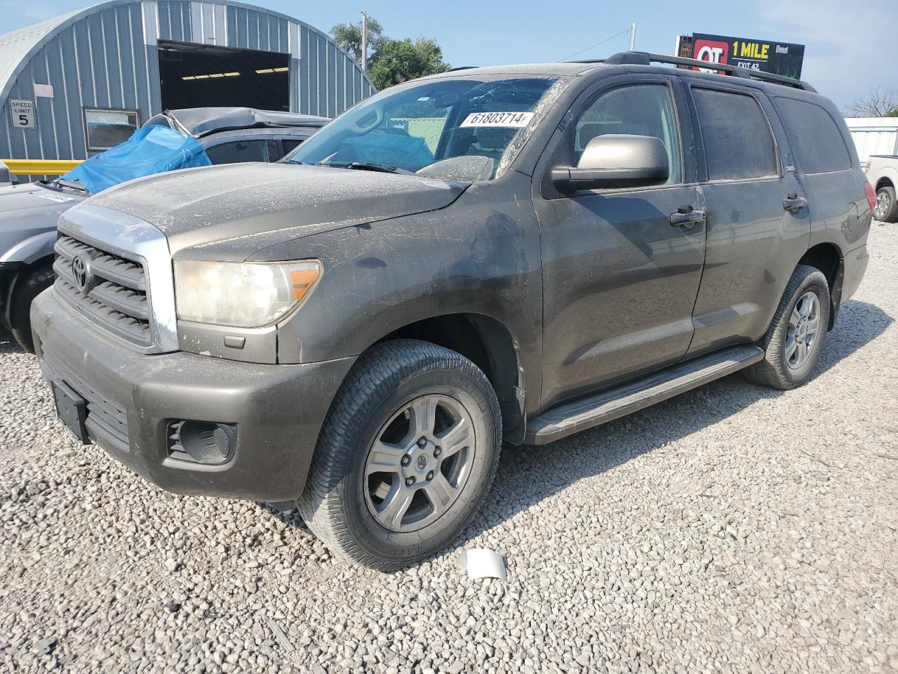 2009 Toyota Sequoia Sr5 VIN: 5TDBT64A59S000379 Lot: 61803714
