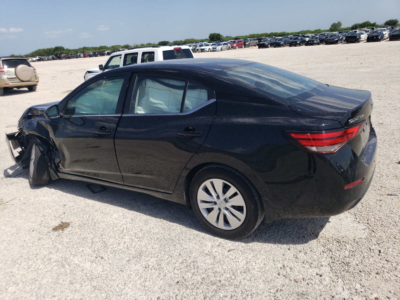 3N1AB8BV3PY293482 2023 Nissan Sentra S