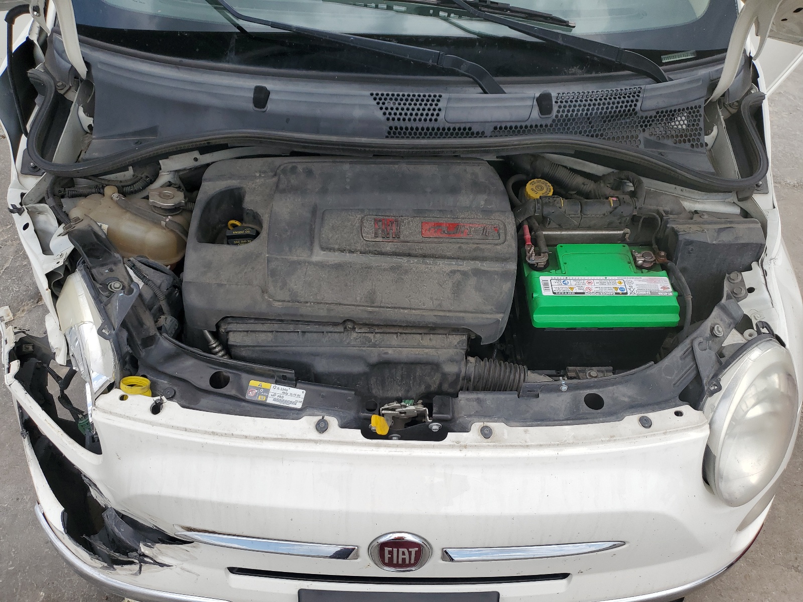 3C3CFFCR4DT747512 2013 Fiat 500 Lounge