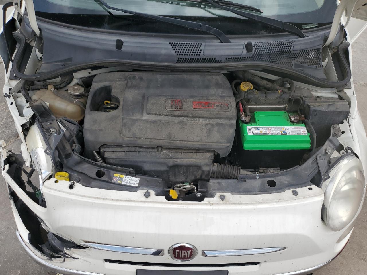 2013 Fiat 500 Lounge VIN: 3C3CFFCR4DT747512 Lot: 64814314